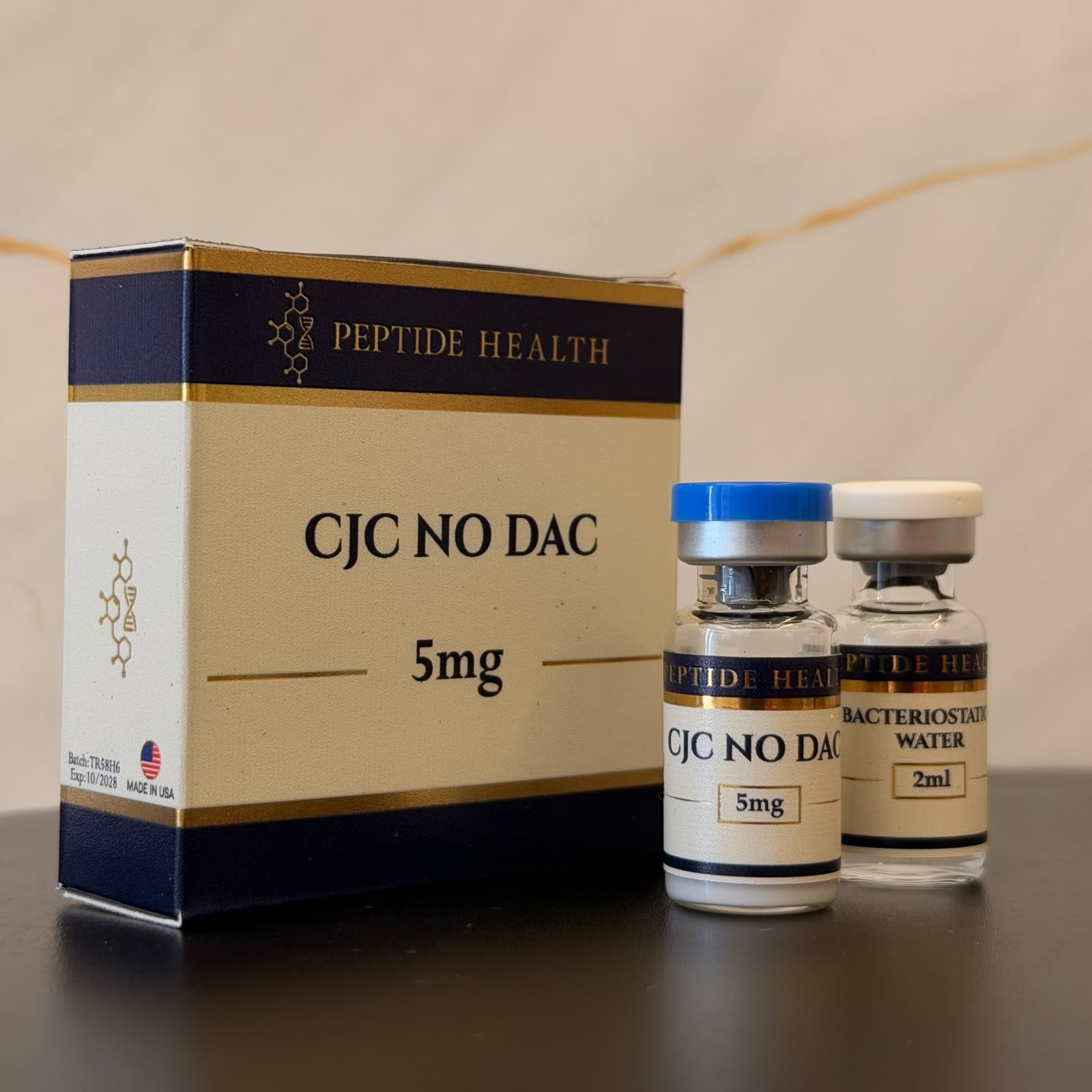 CJC 1295 Sem DAC