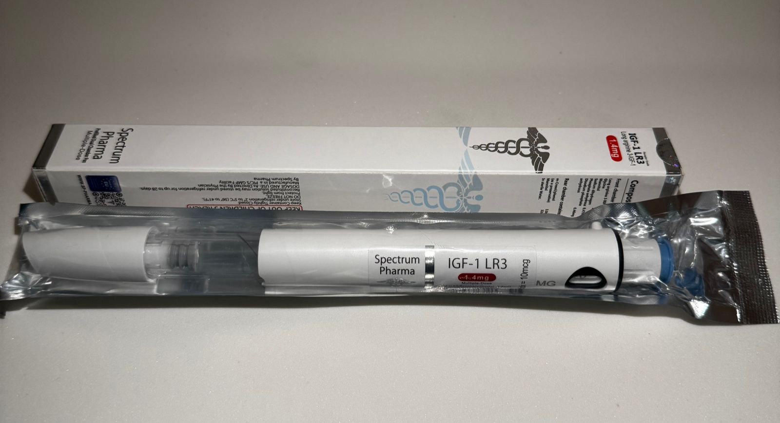 IGF1-LR3 Caneta