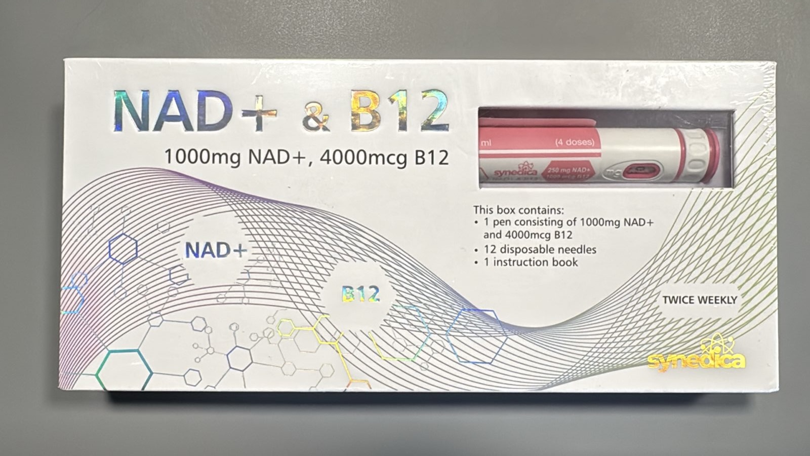 NAD+ + B12 Caneta