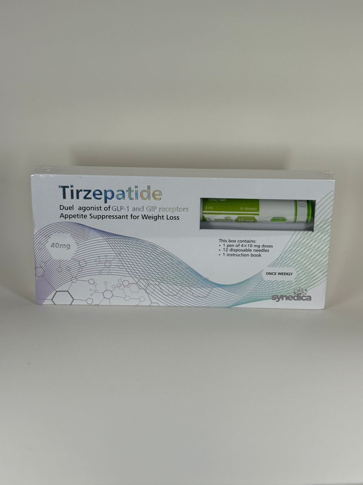Tirzepatida Caneta 