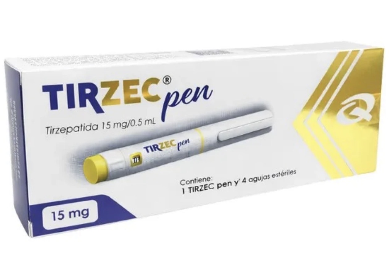 Tirzec 15mg Caneta