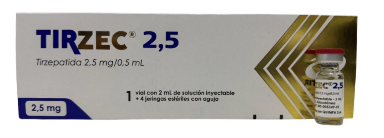 Tirzec 02.5mg