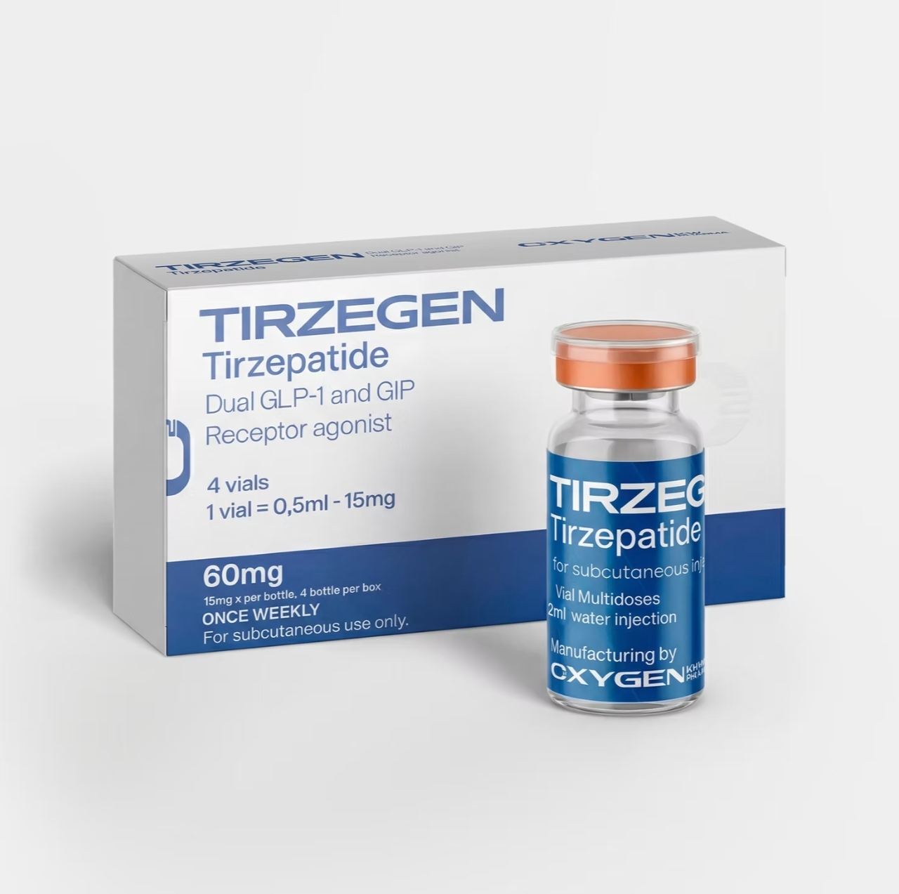 Tirzepatida (4 Vials)