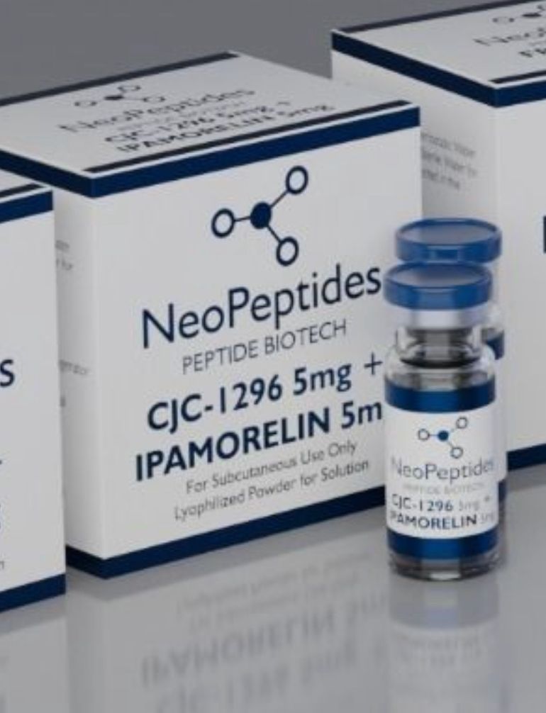 CJC + Ipamorelin