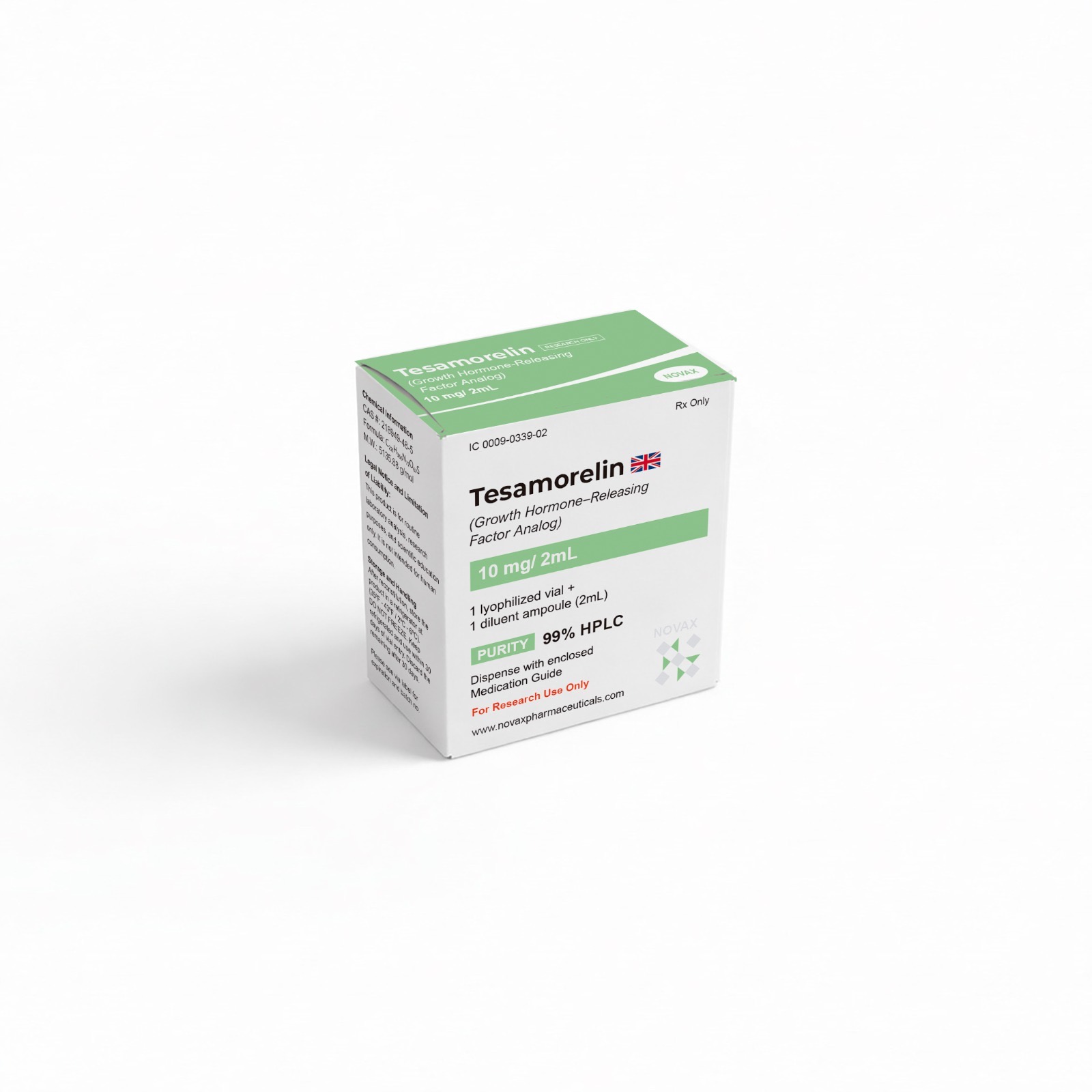 Tesamorelin