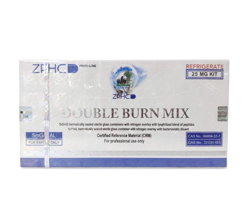Aod + Hgh frag (Double Burn Mix)